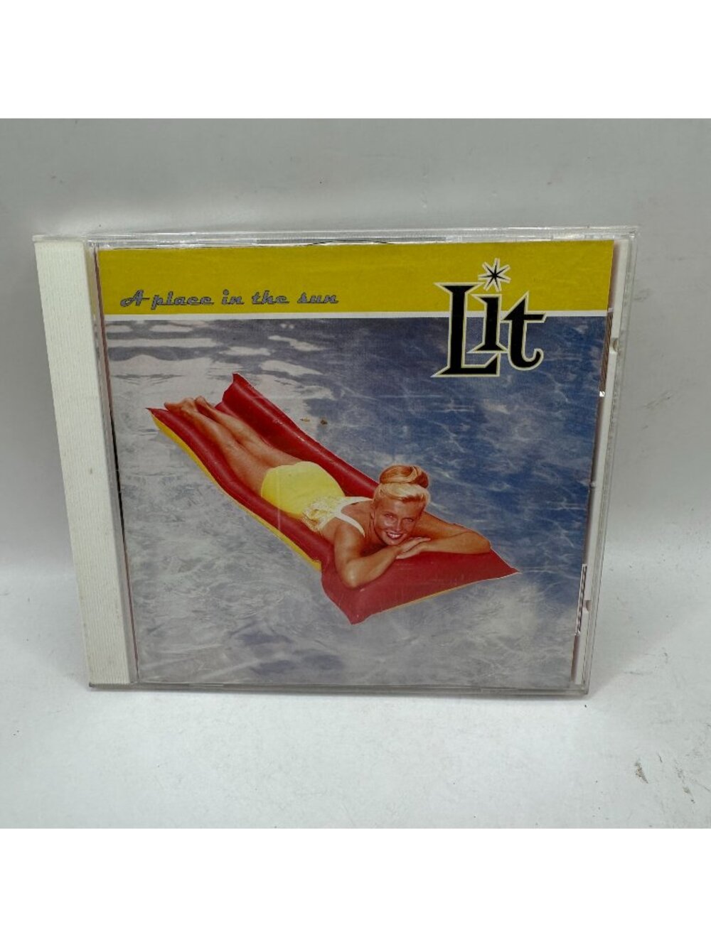 Lit A Place In The Sun CD 1999 Rock Alternative RCA Records Pre-Owned